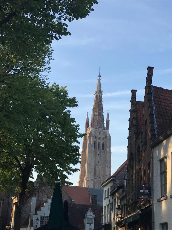 Odevaere - Charming & Luxurious With Terrace Appartement Bruges
